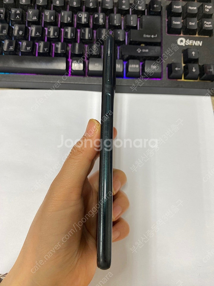 029379 갤럭시버디2 그린 액정SS급 128GB 무...--5
