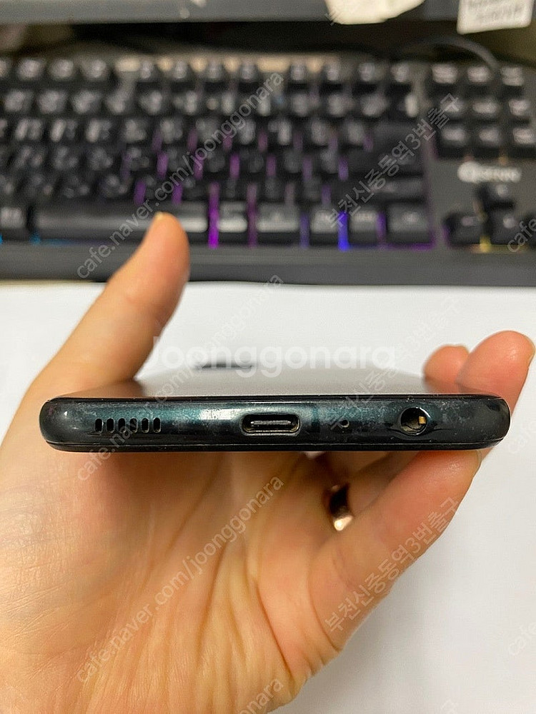 029379 갤럭시버디2 그린 액정SS급 128GB 무...--6