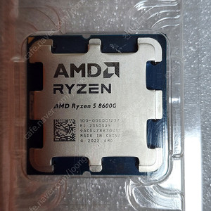 AMD 라이젠 5 8600G + ID-COOLING IS-50X V3