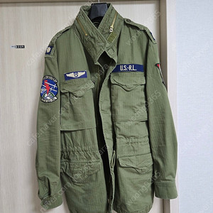 폴로 소령 야상 M 새상품