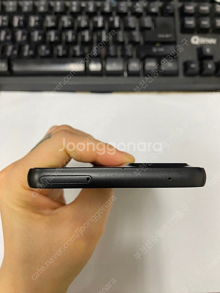 203342 SK 갤럭시A33 5G/LTE호환 블랙 외...--4