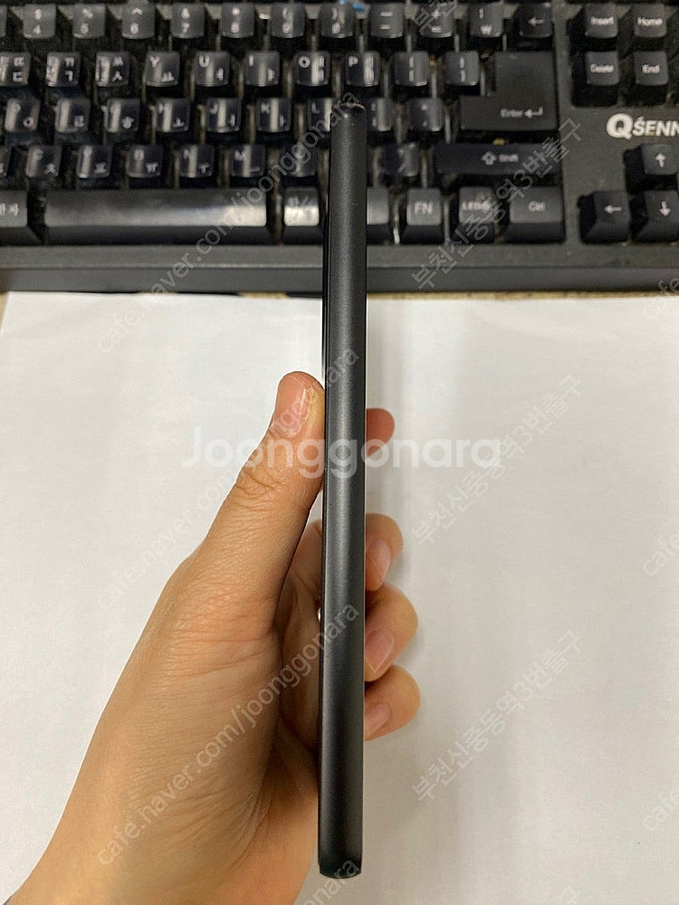 203342 SK 갤럭시A33 5G/LTE호환 블랙 외...--5