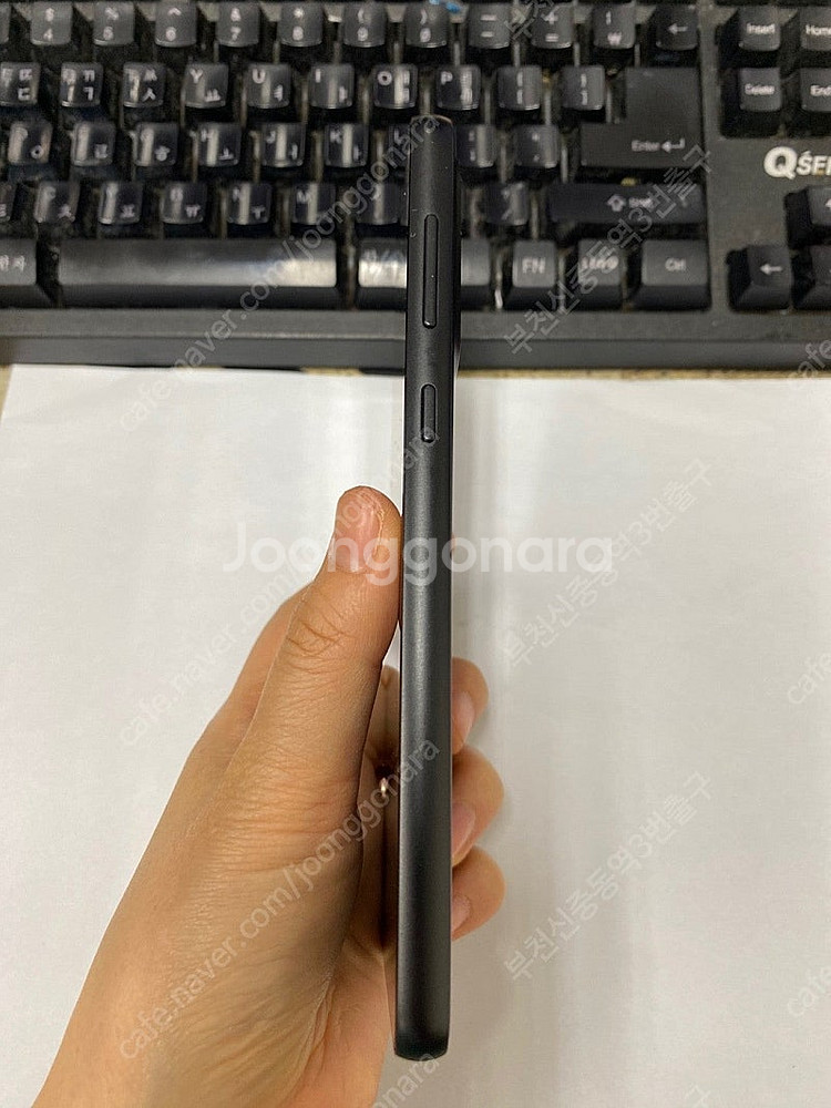 203342 SK 갤럭시A33 5G/LTE호환 블랙 외...--6