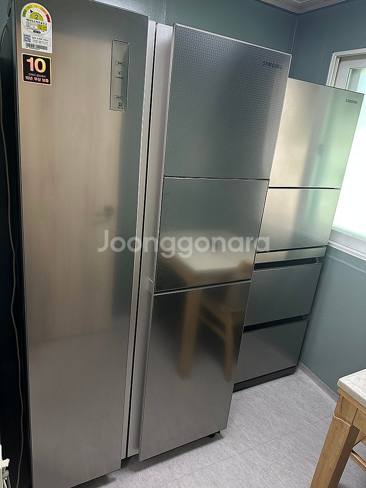 삼성냉장고&김치냉장고(일괄판매)인천 직거래--0