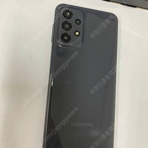 203607 SK 갤럭시A23 블랙 외관깔끔 128GB 무잔상 11.5만 부천 업무폰 자녀폰 효도폰 추천