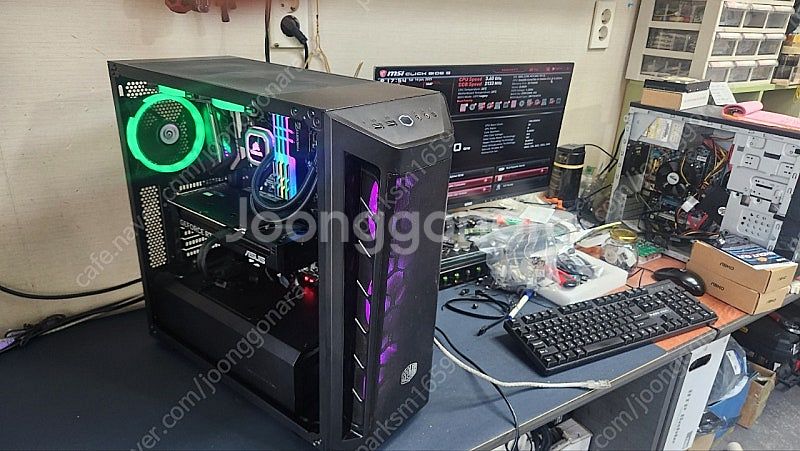 i9-9900k z390 4070s 조합 컴퓨터--0