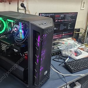 i9-9900k z390 4070s 조합 컴퓨터