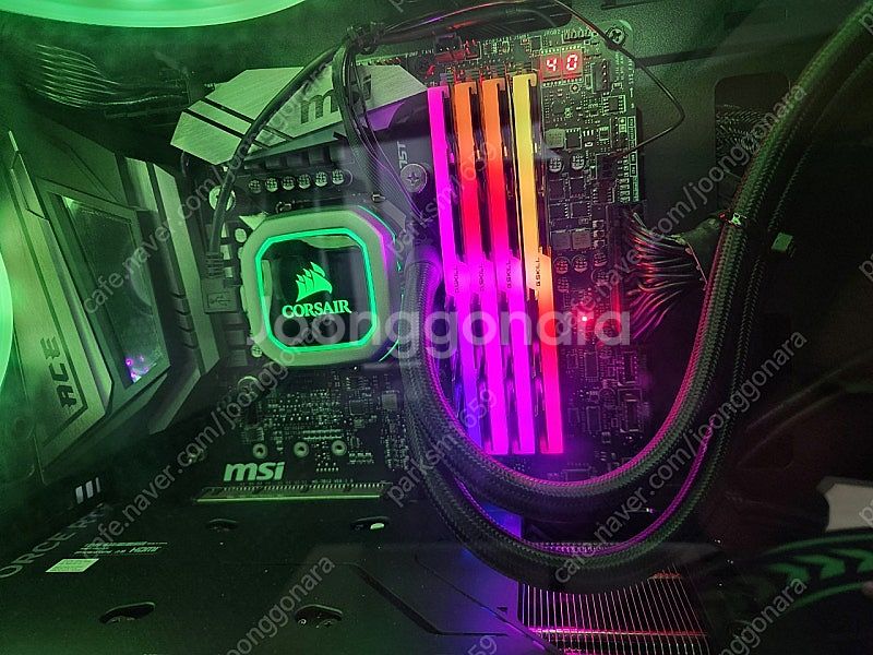 i9-9900k z390 4070s 조합 컴퓨터--1