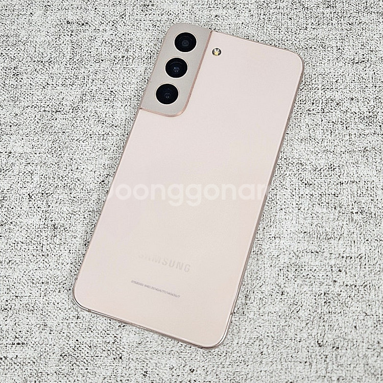 - S901N 갤럭시S22 핑크 256GB 가성비/기능...--0