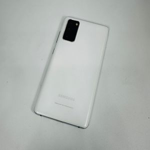 G781 ] 갤럭시 S20FE 화이트 128GB, 외관 초깔끔 & 삼성페이 가능! 11만원에 판매해요.
