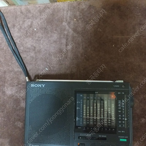소니 ICF-7601 12BANDS 라디오