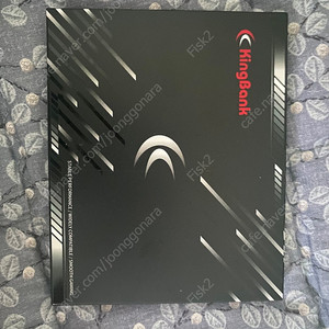 킹뱅크 DDR5 32GB(16*2) 6000Mhz cl28 white