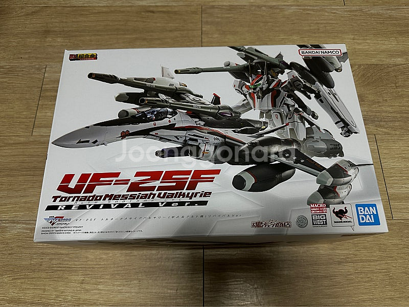 (개봉품) 마크로스 DX 초합금 VF-25F 토네이도 ...--0