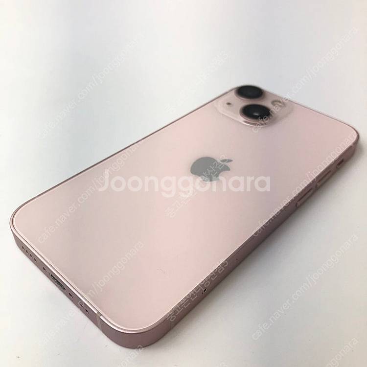 (양산중고폰) 66251 아이폰13미니 핑크 128GB...--5