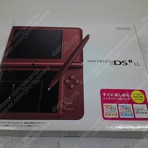 닌텐도 DSi LL 블루 박스셋 (431600원) / 닌텐도 DSi LL 와인 레드 박스셋 (431600원)