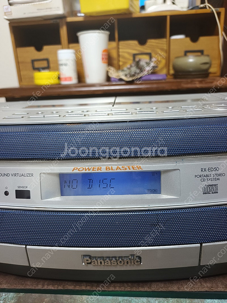 파나소닉 RX-ED50 카세트 플레이어--1