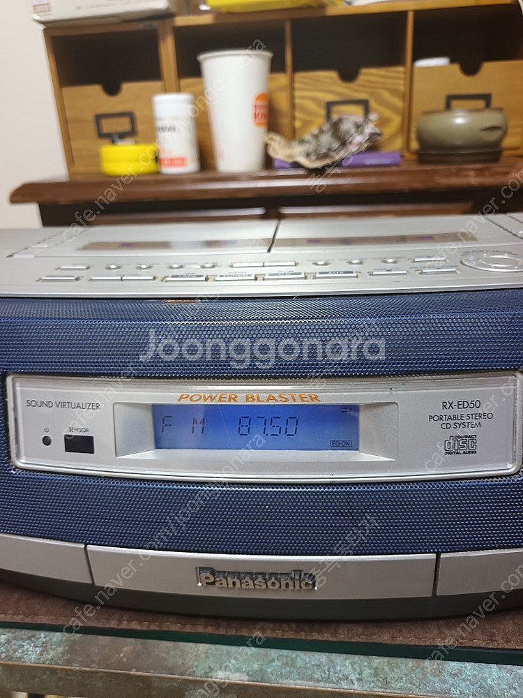 파나소닉 RX-ED50 카세트 플레이어--2