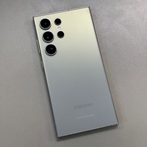 (대용량)갤럭시S24울트라 내추럴티타늄 512용량 미파손 무잔상 상태좋은단말기 정상해지공기계 76만 판매합니다