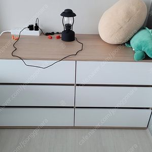 3단 와이드 서랍장 (티비다이 겸용) 1200x480x650mm