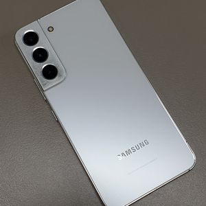 < 갤럭시 S22 화이트 256기가 22년 3월개통 무잔상단말기 20만에판매합니다 >