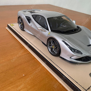 1:18 mr 페라리 f8 실버 판매합니다~ (bbr, 오토아트,미니챔프,얼모스트리얼)