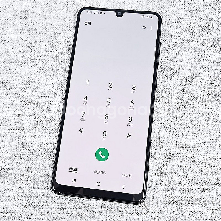 액정화면 S급 갤럭시 A31 블루색상 64G 7.5만원...--7