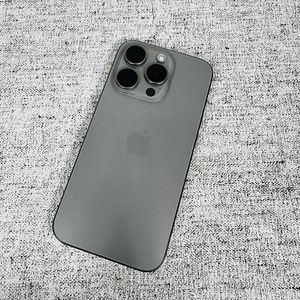 아이폰 15프로 256GB 배터리89%/액정깨끗/무잔상/ 98만 판매합니다