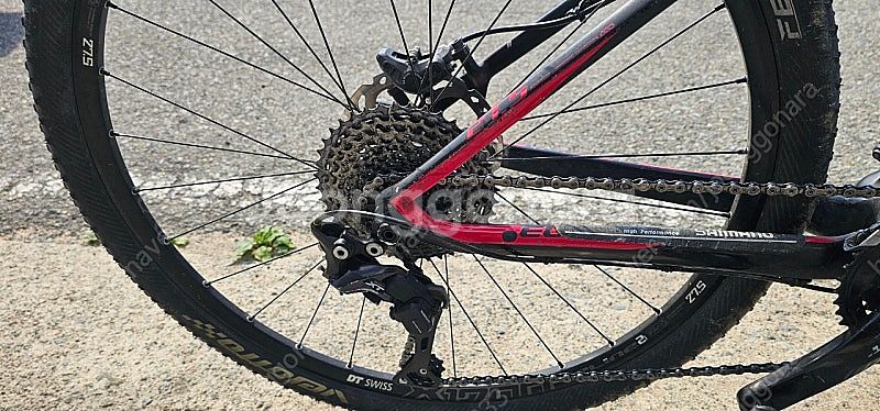 엘파마 환타지아G 카본 MTB 산악자전거--7