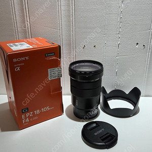 [소니 E마운트] 18-105mm F4 G PZ, 영상용 파워줌렌즈 40만