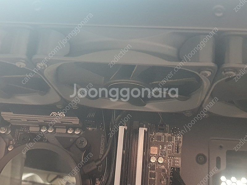 라이젠 5800x cpu msi b550m mortar...--4