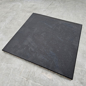 올블랙 25T 코팅 고무 블럭 새 상품