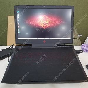 HP OMEN 노트북 17.3인치 i7-8750H 32GB 윈도우11 4K UHD GTX1070