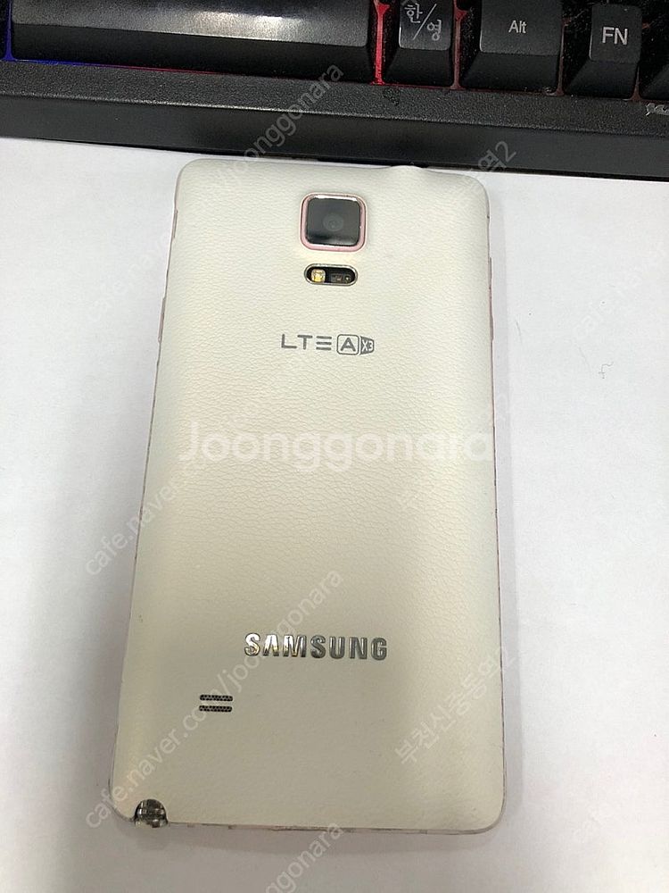 178678 KT 갤럭시노트4S-LTE 핑크 외관깔끔 ...--1
