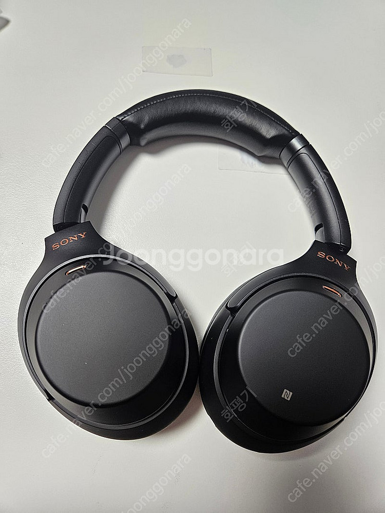 소니 헤드폰 WH-1000XM3 팝니다--0