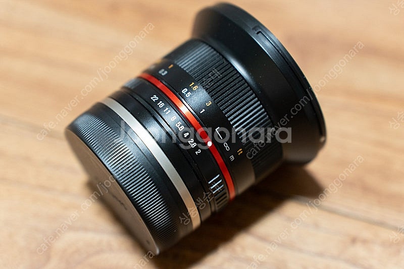 삼양 12mm f2 mf (소니마운트) 판매합니다.--3