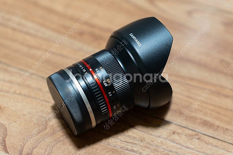 삼양 12mm f2 mf (소니마운트) 판매합니다.--0