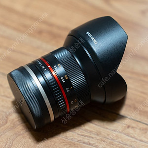 삼양 12mm f2 mf (소니마운트) 판매합니다.