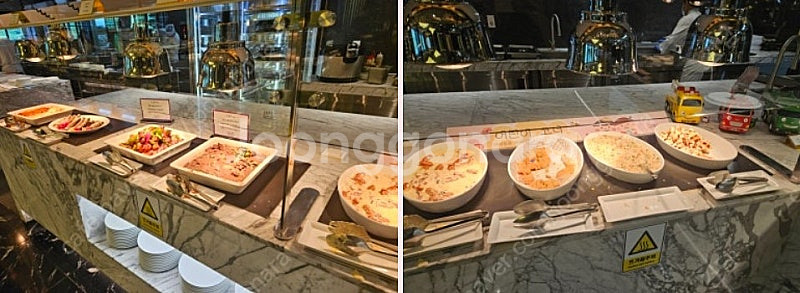 하이원리조트 강원랜드 그랜드호텔 그랜드테이블 조식뷔페 ...--3