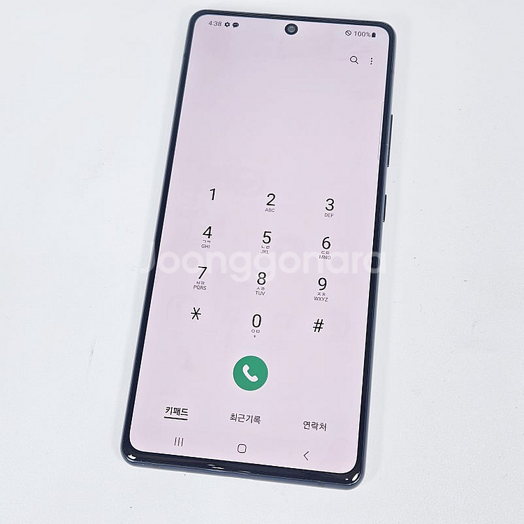 * A716S 갤럭시 퀀텀A 블랙 128G 액정깨끗/기...--8