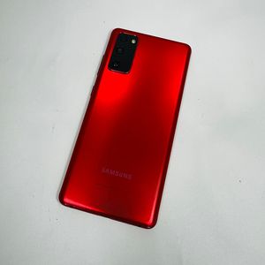 기능정상 외관초깔끔 갤럭시 S20FE 레드 128GB, 초저렴 13만원에 판매해요!