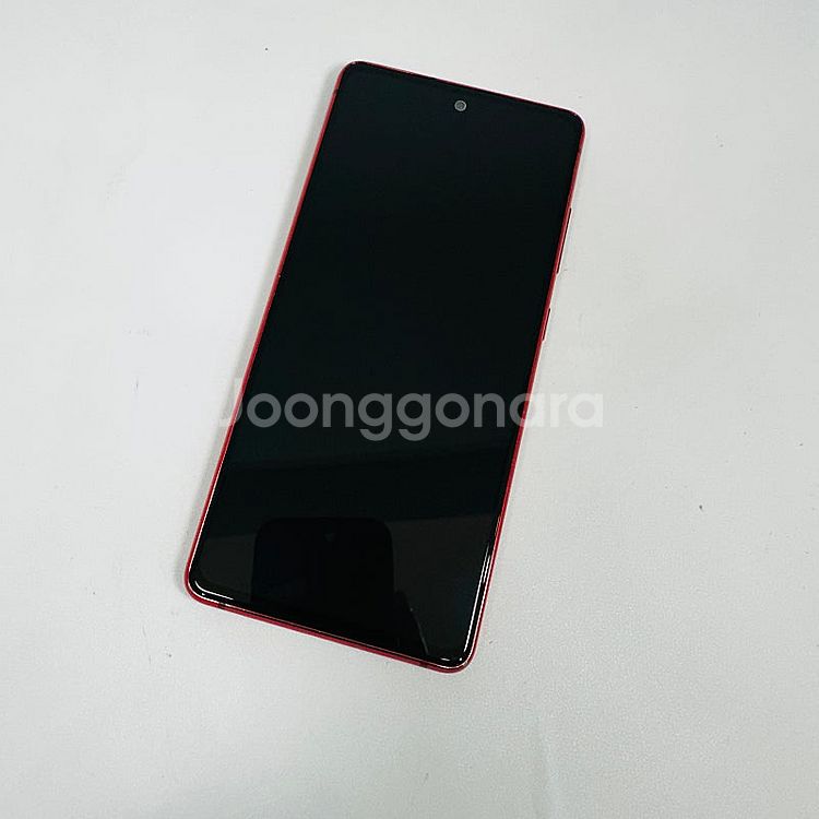기능정상 외관초깔끔 갤럭시 S20FE 레드 128GB,...--6
