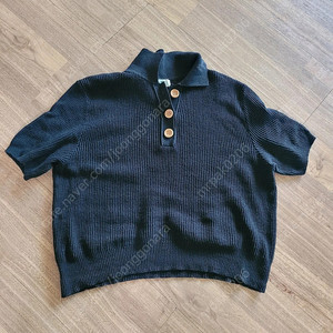 톰보이 니트 프리사이즈