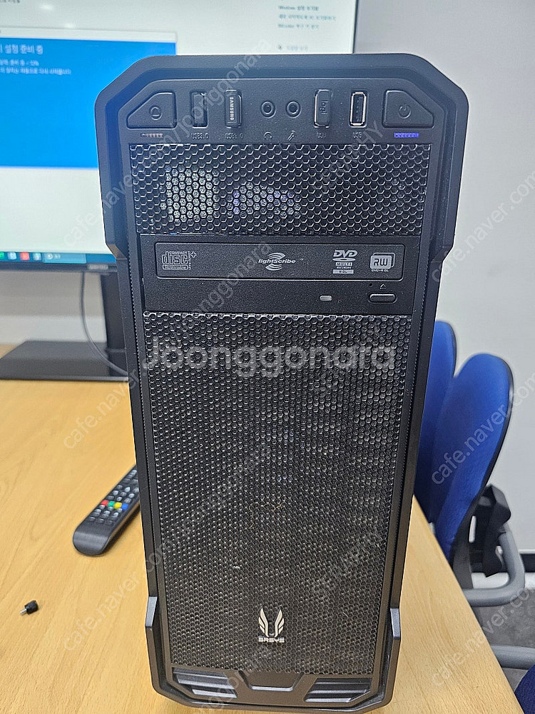 [개인] i5-4670 컴퓨터 반본체 6만 팝니다.--0