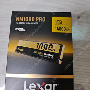 Lexar NM1090 PRO PCIE 5.0 NVMe SSD