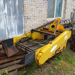 두루기계(땅속작물수확기)