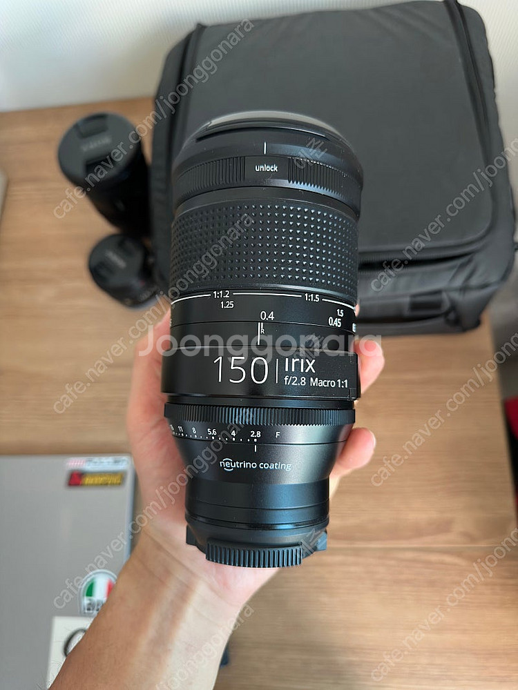 Irix 아이릭스 150mm f2.8 소니마운트 마크로...--0