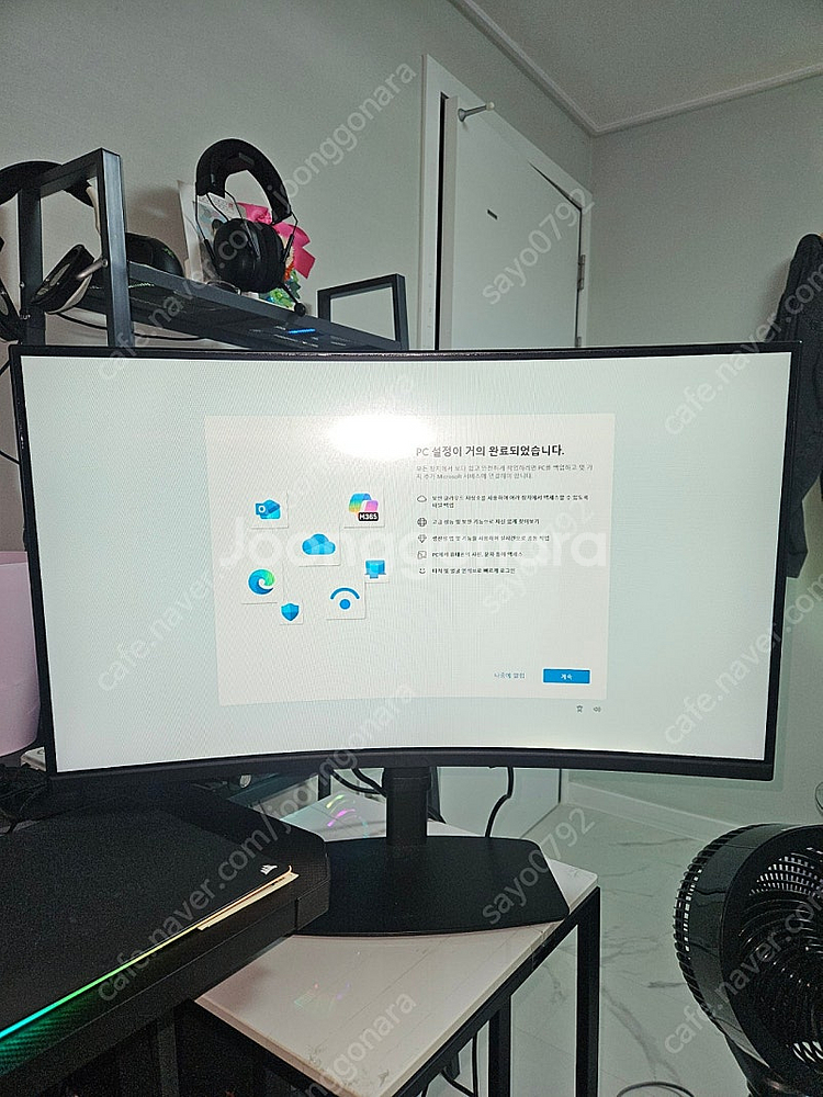한성 TFG32F16V 32인치 모니터--0