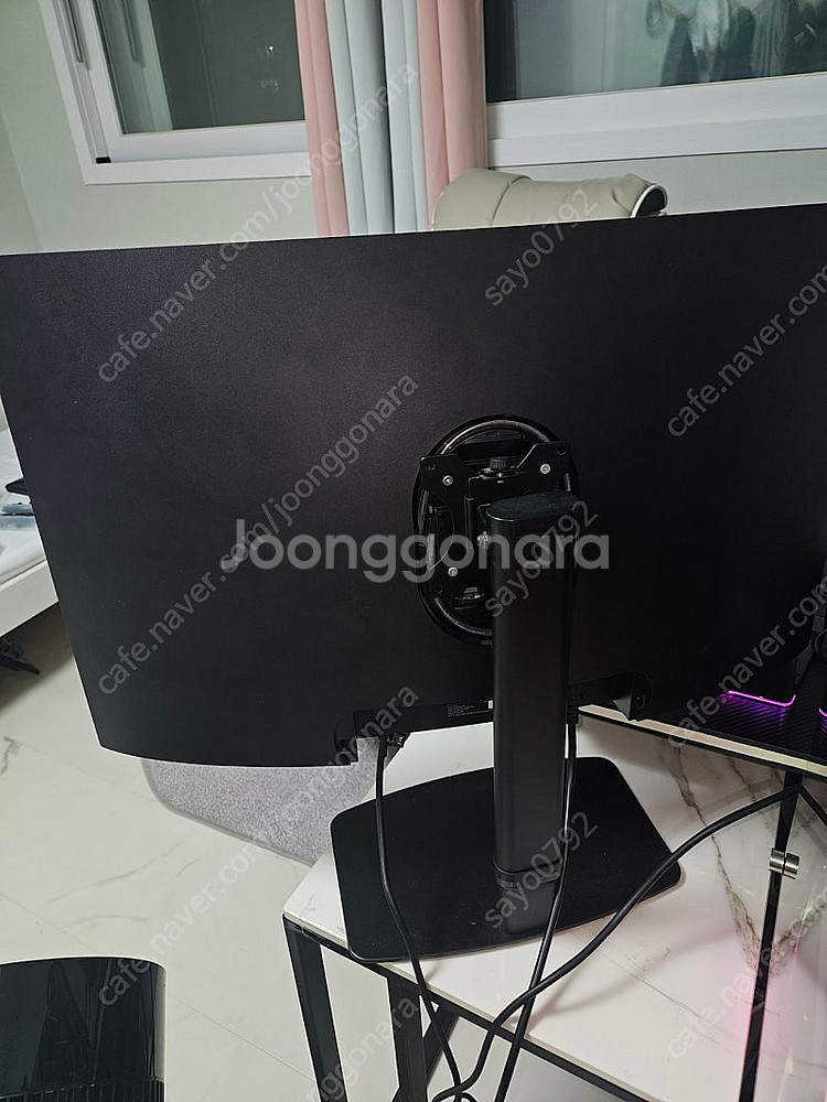 한성 TFG32F16V 32인치 모니터--1