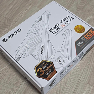 기가바이트 b650e 어로스 엘리트 아이스(aorus elite x ice) 미개봉 판매합니다.