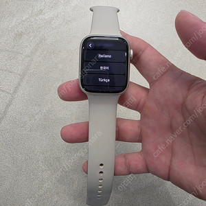 Apple 애플워치 9 GPS+Cellular 45mm 팝니다